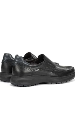 Zapato Hombre Fluchos Triton F2064 Nebraska Hidro Negro