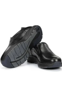 Zapato Hombre Fluchos Triton F2064 Nebraska Hidro Negro
