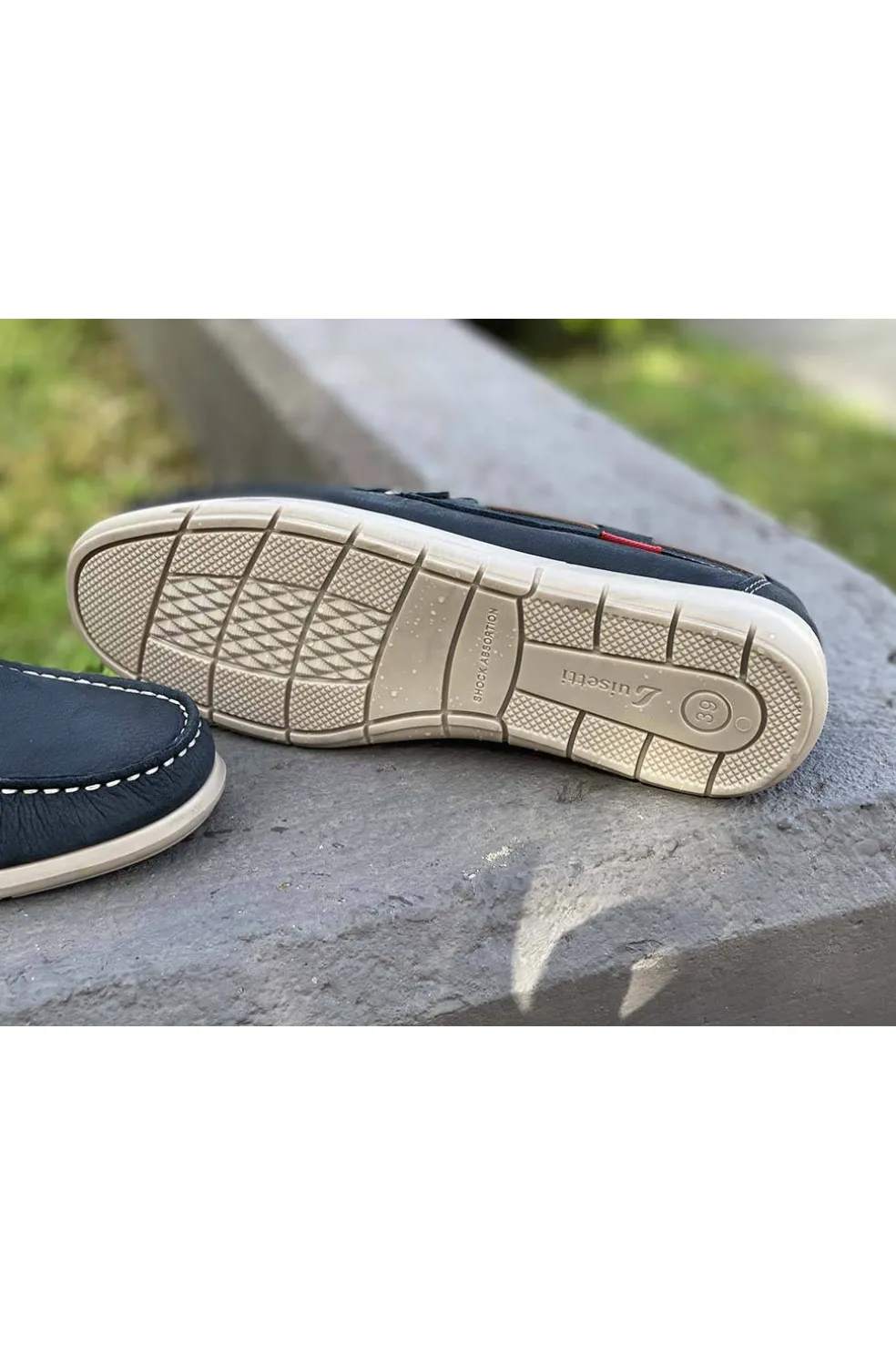 Zapato Hombre Luisetti 37200 Marino