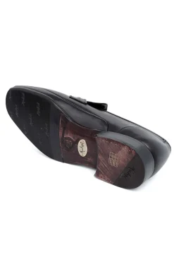 zapato hombre michel 6154 negro