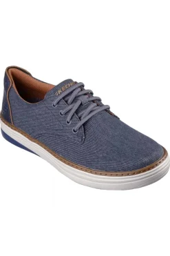 zapato hombre Skechers hyland ratner 205135 navy