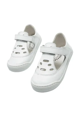 Zapato Infantil Mustang Free 49061 C40709 Napa Blanco