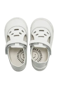 Zapato Infantil Mustang Free 49061 C40709 Napa Blanco