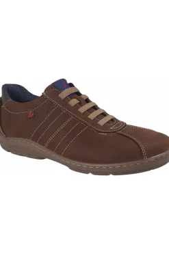 Zapato Luisetti Hombre janu 37107no nobuck cafe