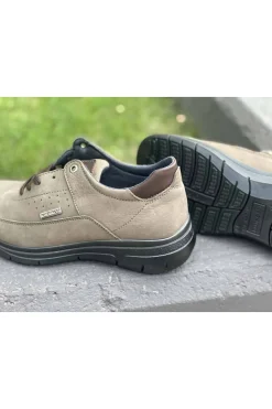 Zapato Luisetti Hombre 36102NO-W Nobuck Taupe