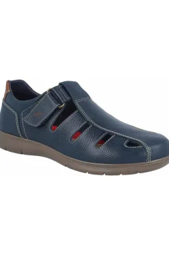 Zapato Luisetti Napa Marino 27920NA