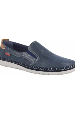 Zapato Luisetti 29505NC Napa Cera Marino