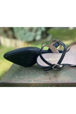 zapato Medinapiel 10002 napa negro