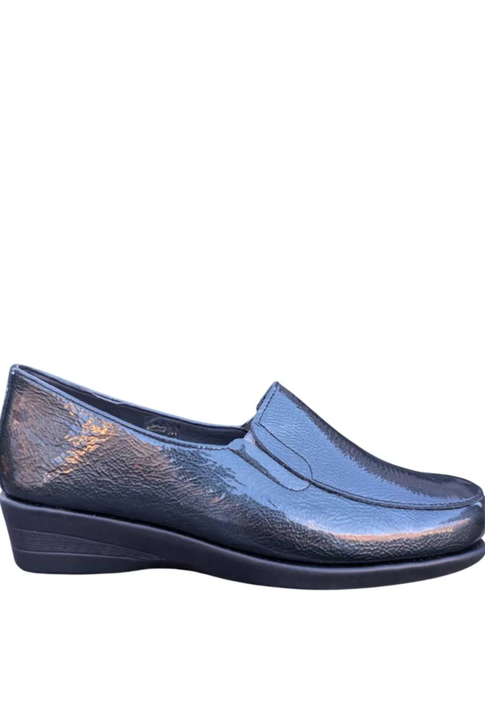 Zapato Mujer 48 horas 520603/56 Charol Gris