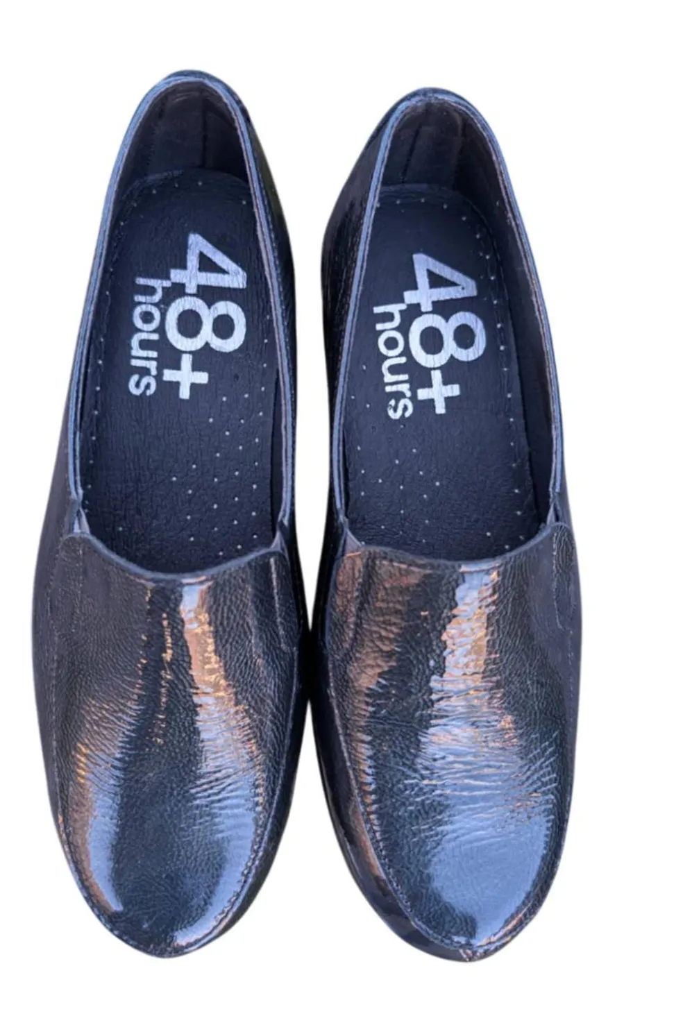 Zapato Mujer 48 horas 520603/56 Charol Gris