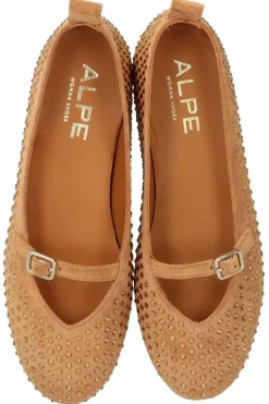 Zapato Mujer Alpe Liss 5416 11 36 Tan