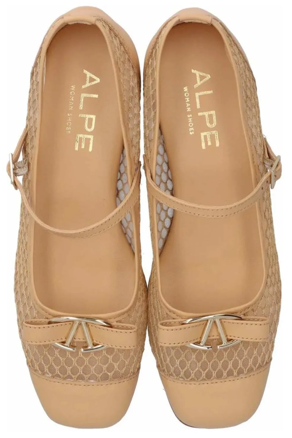 Zapato Mujer Alpe Pretty 5415 13 02 Camel