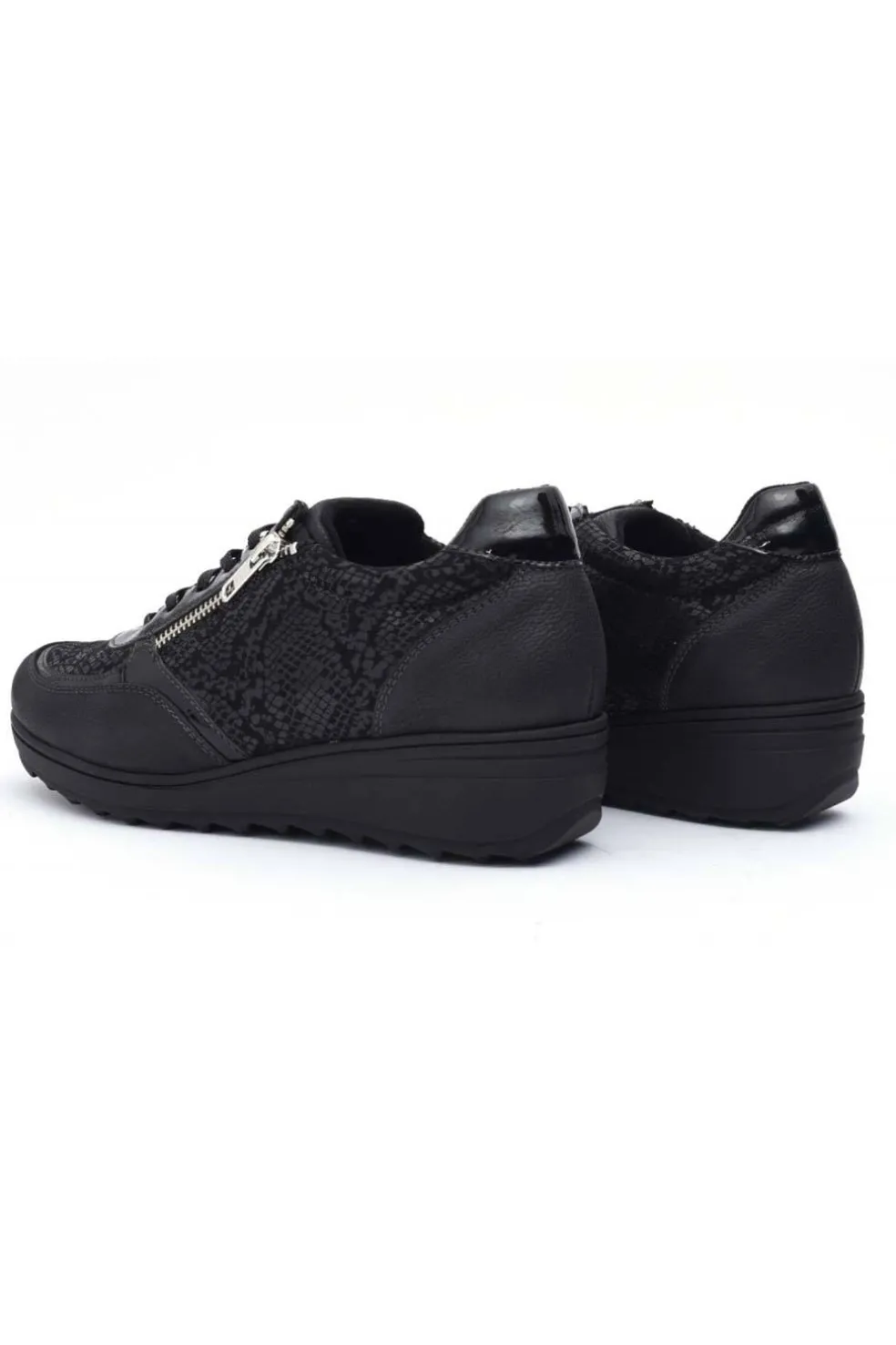 zapato mujer Baerchi 55051 veronica togo negro