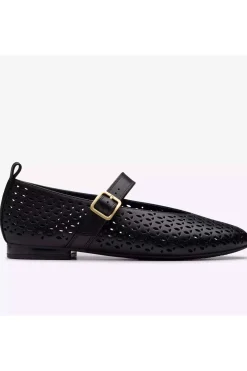 Zapato mujer Clarks fawna jane black leather