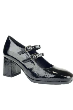 Zapato Mujer Desiree Dami16 Rock Negro