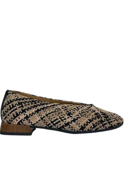 Zapato Mujer Desiree Dati20 trenzado pardo