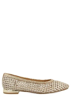 Zapato Mujer Gioseppo Atherton 7119 Gold Silver