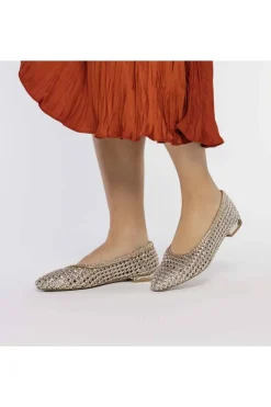 Zapato Mujer Gioseppo Atherton 7119 Gold Silver