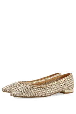 Zapato Mujer Gioseppo Atherton 7119 Gold Silver