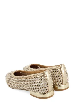 Zapato Mujer Gioseppo Atherton 7119 Gold Silver