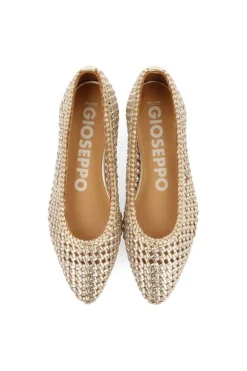 Zapato Mujer Gioseppo Atherton 7119 Gold Silver