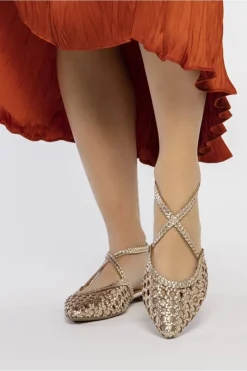 Zapato Mujer Gioseppo Leskovic 71180 Platinum