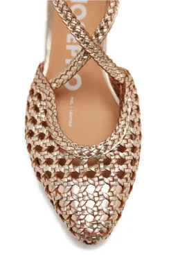 Zapato Mujer Gioseppo Leskovic 71180 Platinum