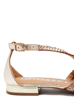 Zapato Mujer Gioseppo Leskovic 71180 Platinum