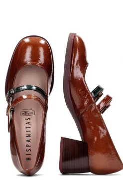 Zapato Mujer Hispanitas Milan BHI243717 Cuero Forest