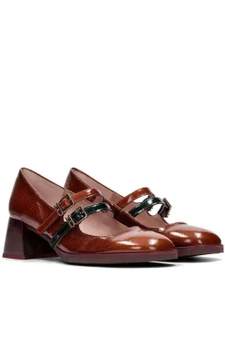 Zapato Mujer Hispanitas Milan BHI243717 Cuero Forest