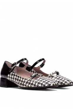 Zapato Mujer Hispanitas Oporto HI254207 Gales Black White