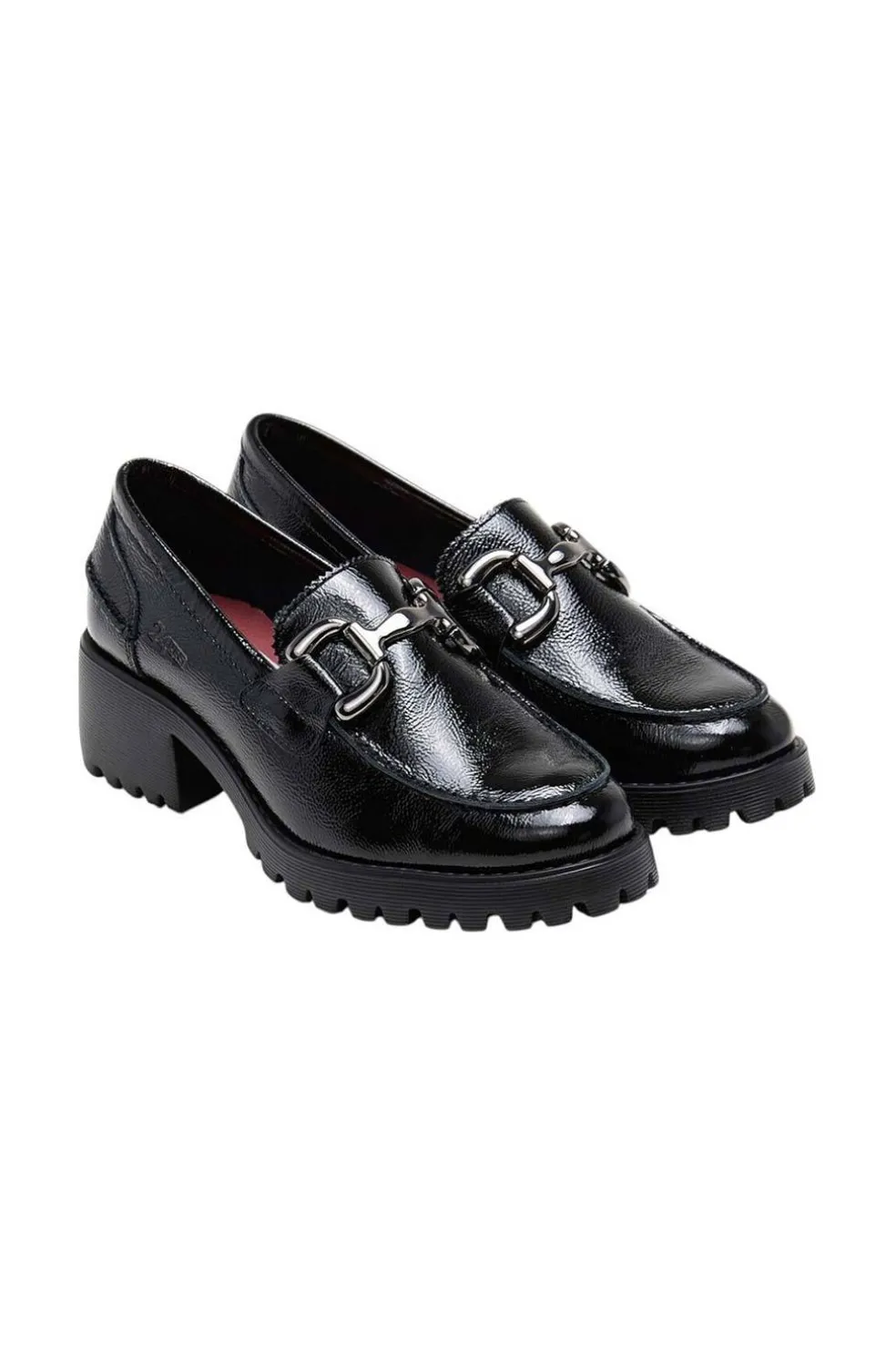 zapato mujer 24hrs 26565 negro