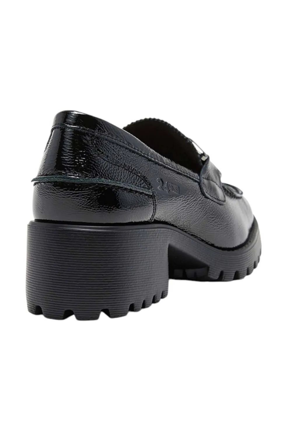 zapato mujer 24hrs 26565 negro