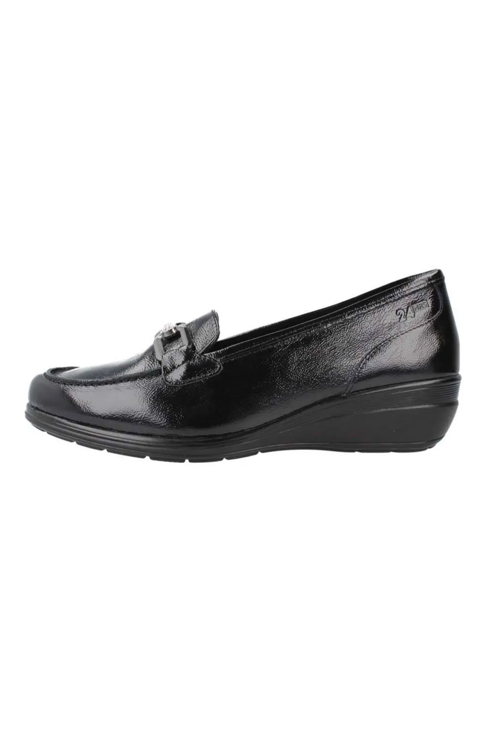zapato mujer 24hrs 26558 negro