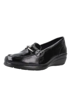 zapato mujer 24hrs 26558 negro