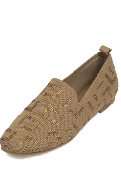 Zapato Mujer La Strada 2131884 4526 Camel Knitted