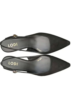 Zapato Mujer Lodi gelines negro