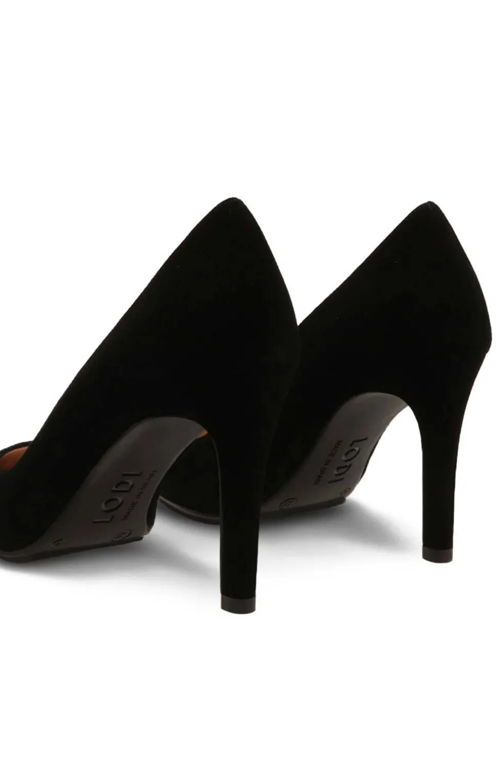 Zapato Mujer Lodi Rachel TP Ante Negro