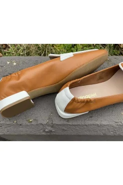 Zapato Mujer Medinapiel 14046 Napa Tenere Blanco