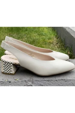 Zapato Mujer Medinapiel 6032 Napa Glass Tricot Tierra