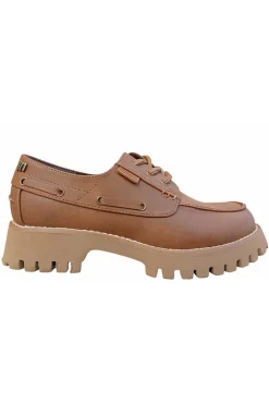 zapato Mujer Mustang 55270 cuero