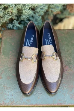 zapato mujer Nature 4649 marron