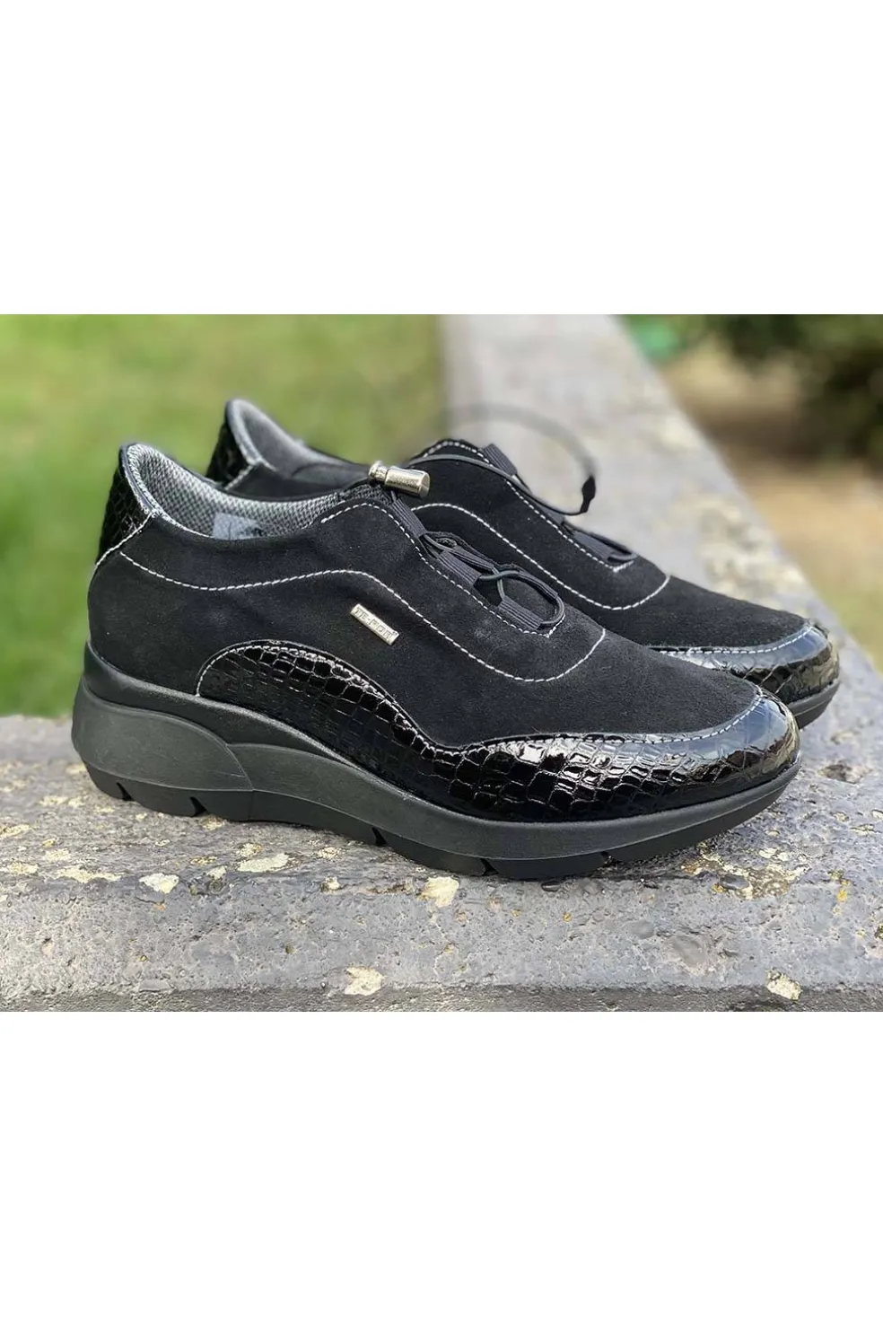 zapato mujer Nature 4681 negro