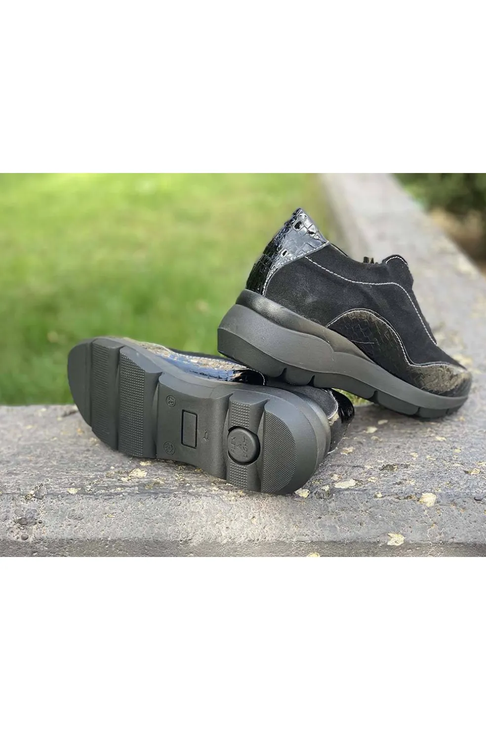 zapato mujer Nature 4681 negro