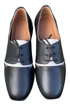 Zapato Mujer Nemonic 2391 sauvage negro hielo