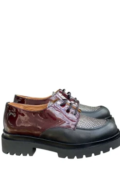 Zapato Mujer Nemonic 2466 sauvage negro peackoc