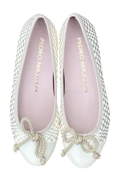 Zapato Mujer Pedro Miralles 17053 Pyton Square Blanco