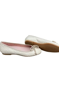 Zapato Mujer Pedro Miralles 17053 Pyton Square Blanco
