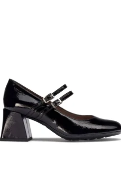 Zapato Mujer Wonders H-6210 Menorca Negro