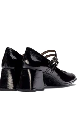 Zapato Mujer Wonders H-6210 Menorca Negro